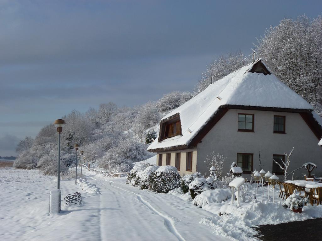 Hotel Moritzdorf Зеллин Экстерьер фото